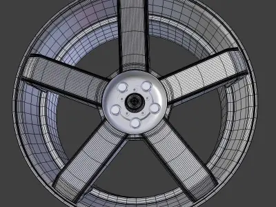 Dropstars 644B Rim Free 3D model