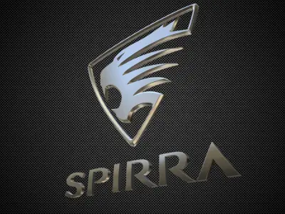 spirra logo 3D model
