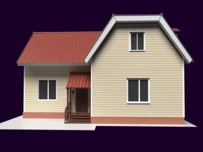 Private House 3D model order