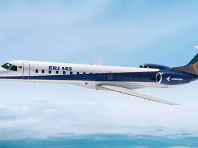 EMBRAER ERJ-145 3D model buy