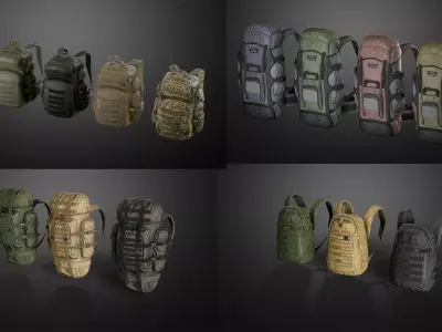 Backpack collection