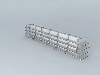 Kit613 Gondola Central Exhibiting By Alex Marques Free 3D model