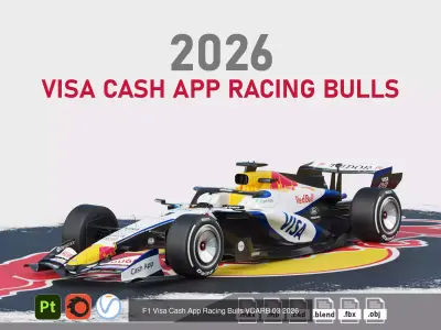 F1 Racing Cars Pack 2026