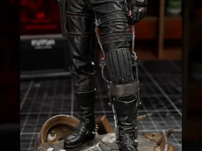 Mad Max 3D print model