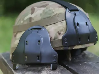 PVS-21 NVG MOUNT STS SAS UKSF SBS NVG 3D print model