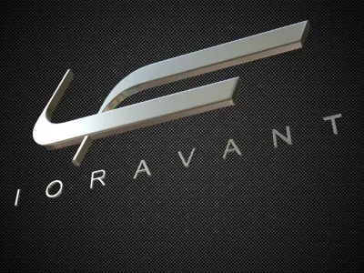 fioravanti logo 3D model