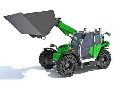  Telescopic Telehandler Forklift 