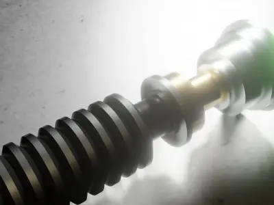 Luke Skywalker Lightsaber Low-poly 3D model