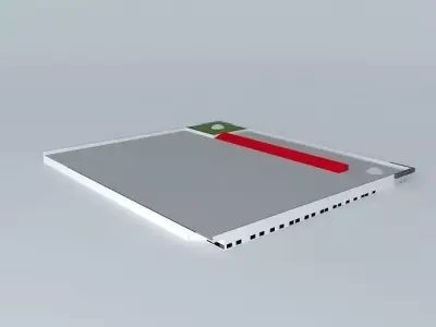 Leclerc Shopi Districa Group Free 3D model