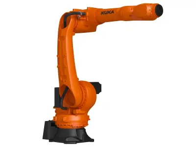 Kuka KR Iontec Industrial Robot 3D model