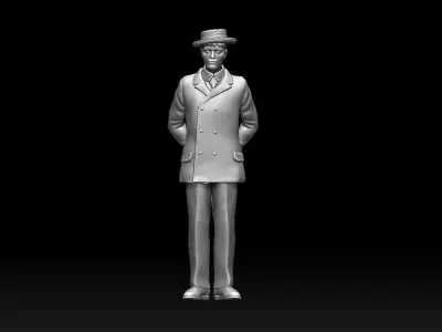 gentleman 3D print model purchase