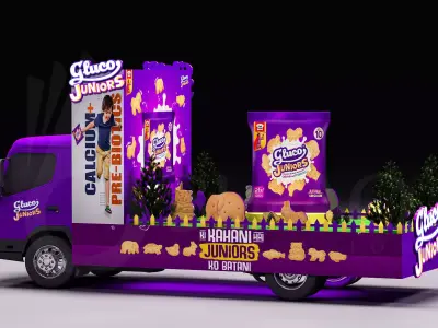 Truck Float 3D model