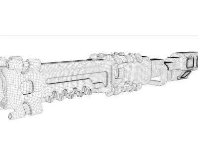 Advanced Plasma Snyper Free 3D model