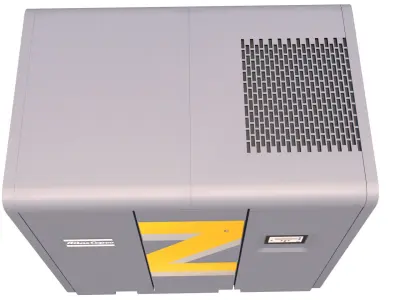 compresor z compressor 3D model