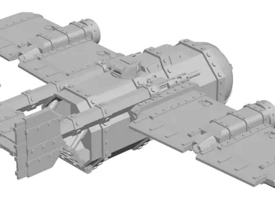 Aircraft 33 3D model