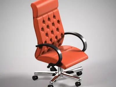 office chair 101 3D model