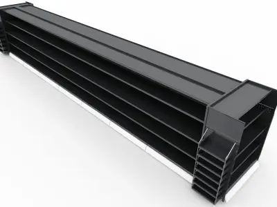 Shelf 3D model 17 3D model