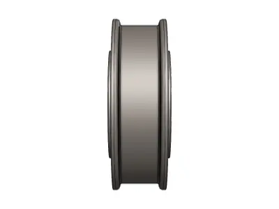 Roda Acoforja ACS 636 Wheel 3D model