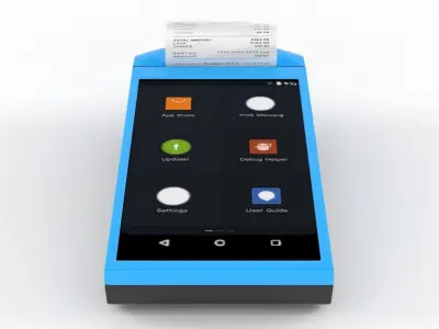 Pos Terminal 3D model buy