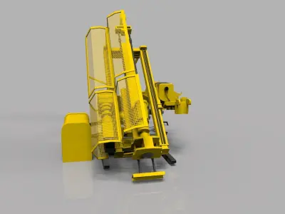 Atlas Copco Diamec Smart 6 3D model