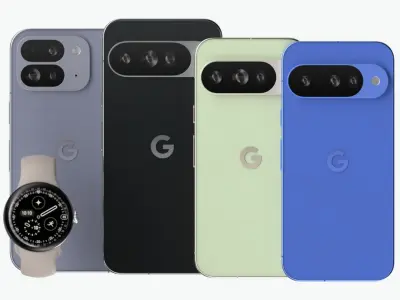  Google Pixel 10 Family and Pixel Watch 4 