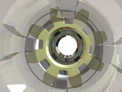 Flexible Coupling Free 3D model