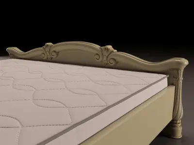 3D models for bedroom 3D model