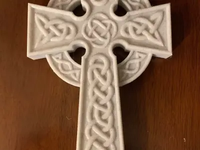 Celtic Cross Free 3D print model purchase