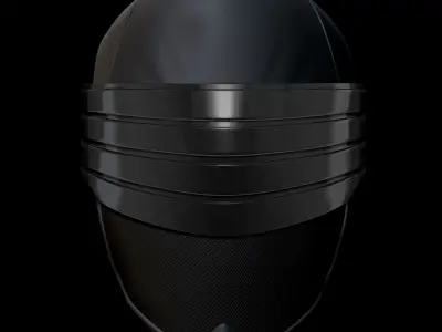 Snake Eyes Helmet  3D model