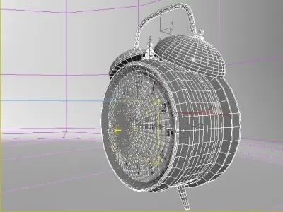 Alarm Clock 3D model