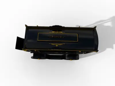 Hearse 3D model