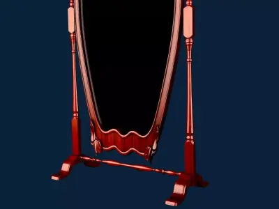 DRESSING MIRROT 3D model