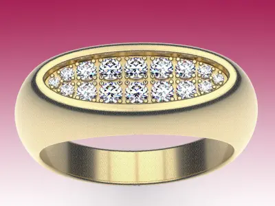 Ring FantasMe 3D print model