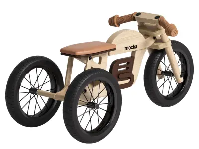 Brando mocka bike 3D model