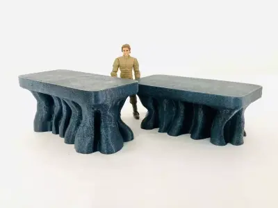 Custom Semerian Experimentation Tables 3D print model
