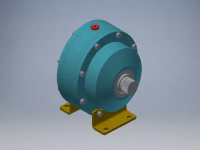 Reduce gearbox 3 d model 3D model