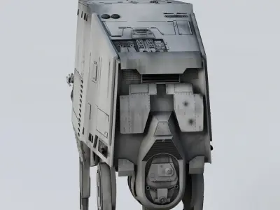 Star Wars Imperial AT-AT Walker Free 3D model