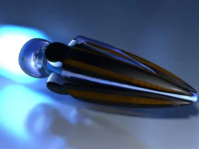 Aaron Flak Ship Free 3D model