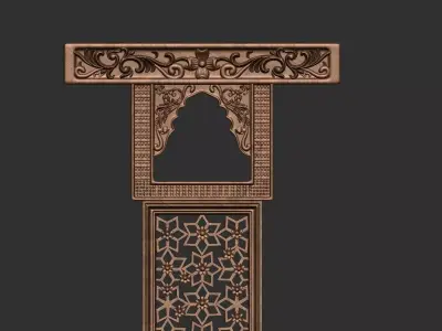 A 3d printing design model  3D print model