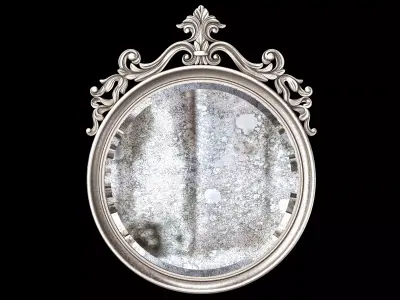 England Traditional ENG-7600 Mirror 3D model