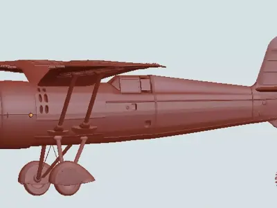 pzl 24G 3D model