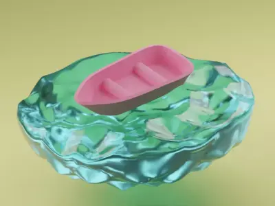 Boat 01 3D model