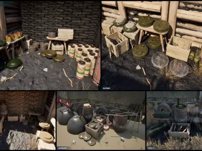 WW2 Mines Pack purchase