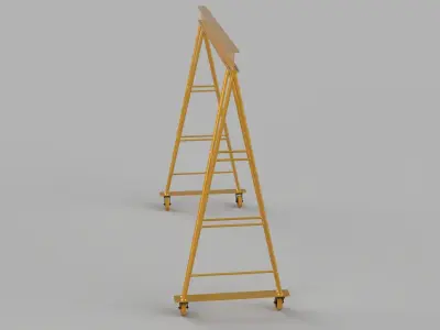 4ton lifting structure 3D model