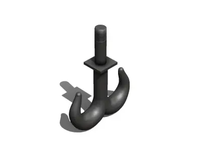 Gancho Hook 3D model