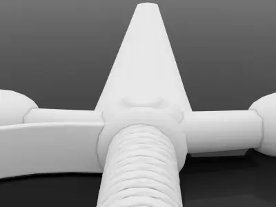 Sword Free low-poly 3D model 21