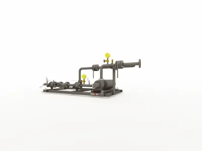 Pump HEATEX-4004 Free 3D model