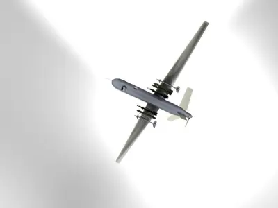 General Atomics MQ-9 Reaper 3D model