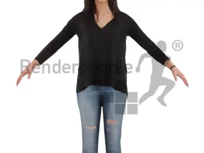 Bundle Casual Rigged 003