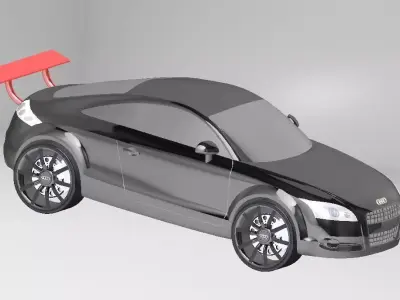 Audi Surface 3D model
